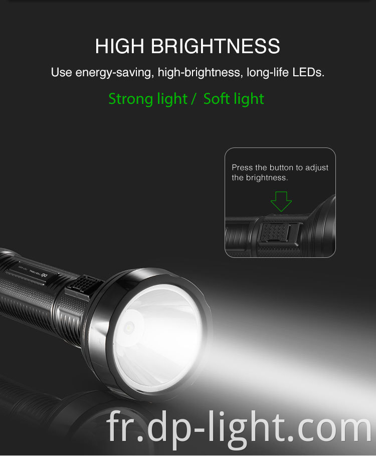LED Flashlight Torch